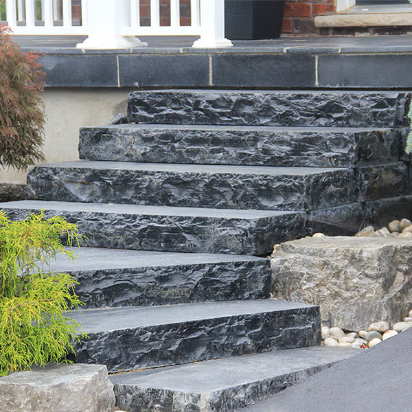 Banas Stones® 6" Thick Steps / Risers - 16" X 72" - Ontario