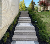Banas Stones® 6" Thick Steps / Risers - 16" X 72" - Ontario