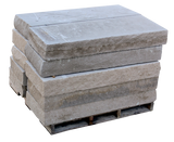 Products Steps - Indiana Limestone Snapped Four Sides - 6" thick