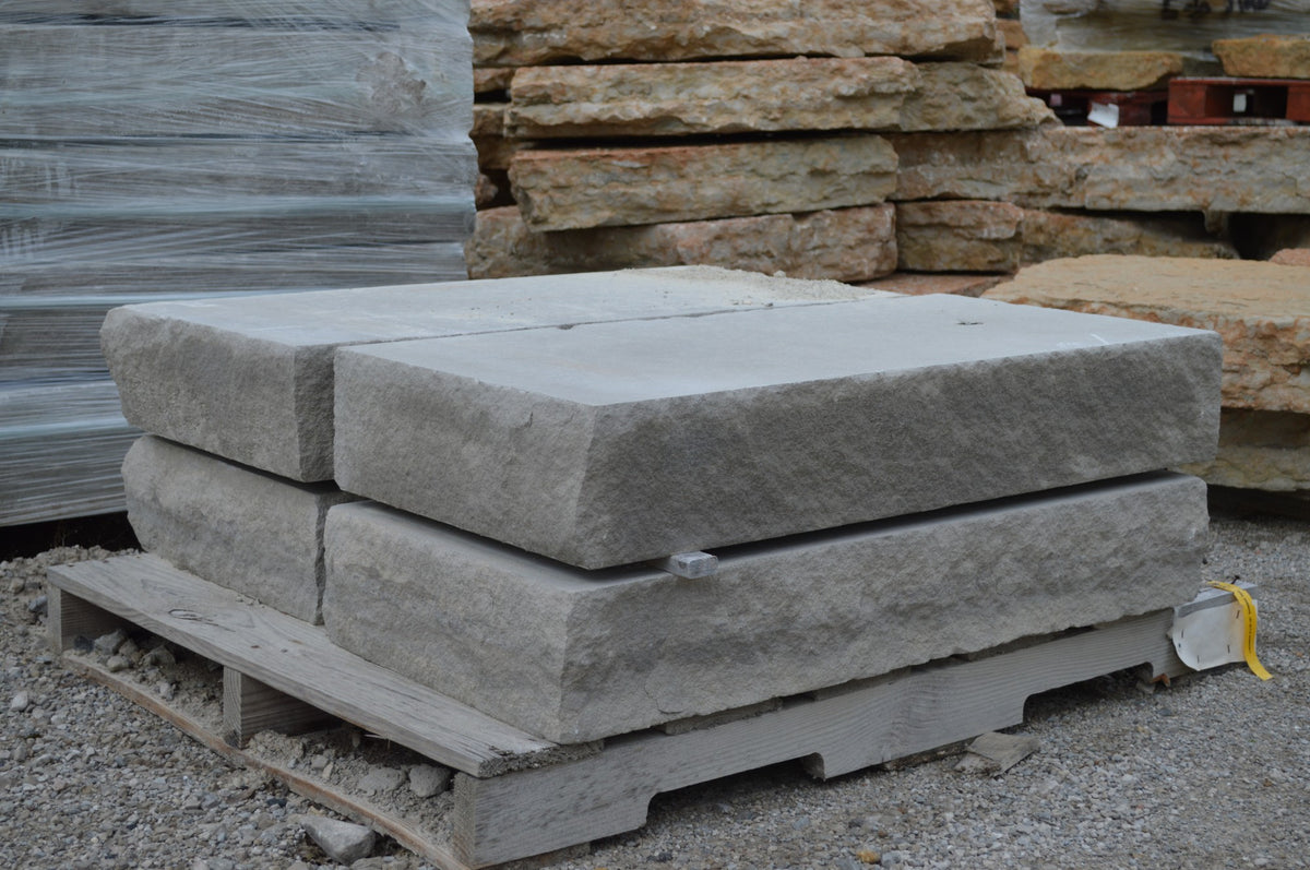 Ok. Step Oklahoma State Stone Limestone Step