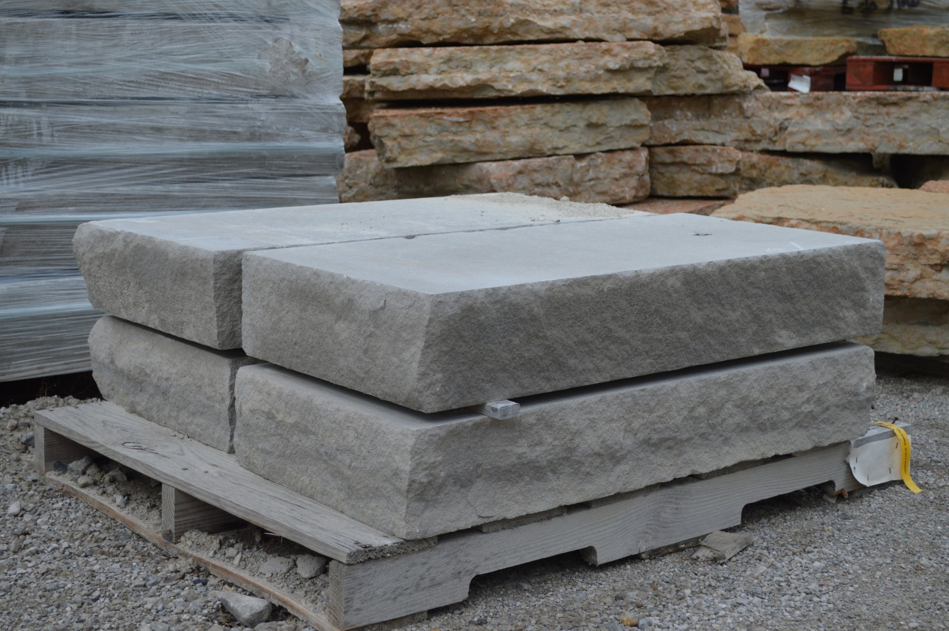 Natural lime stone